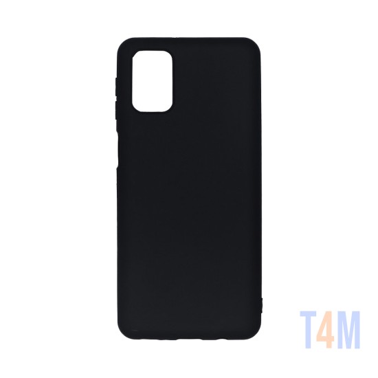 Soft Silicon Case for Samsung Galaxy M31s Black